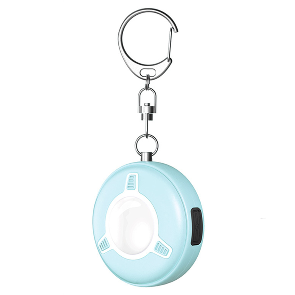SC300 Personal Safety Alarm 130DB Loud Sound Outdoor Self Defense Alarm Device with LED Strobe Light - Blue
