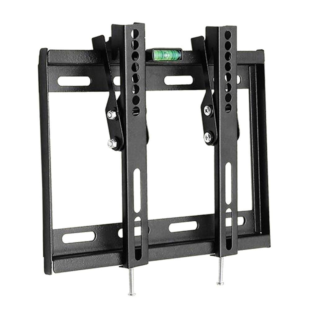 Universal TV Wall Mount for 14 - 42 Inch LCD Tvs 15 Degrees Tilt Cold Rolled Steel Television Bracket