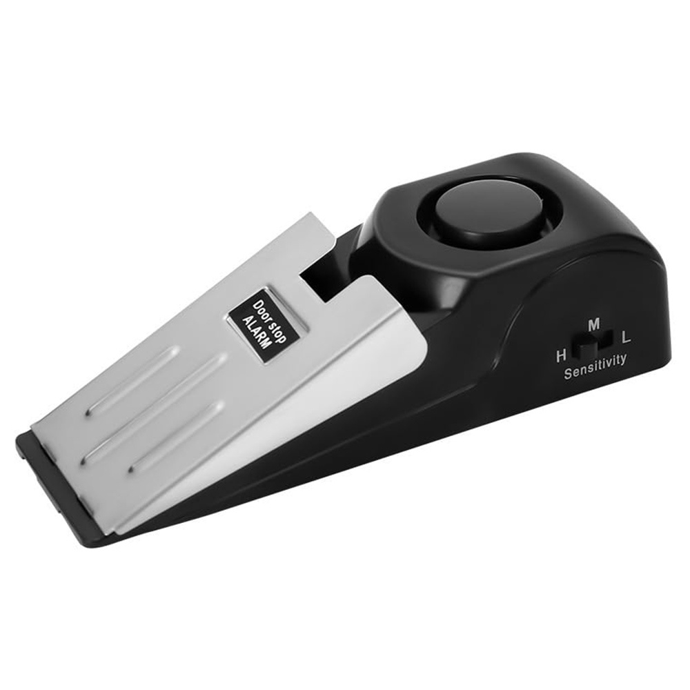 Hotel Travel Home Use Door Stop Alarm Anti Theft Protection Portable Security Device