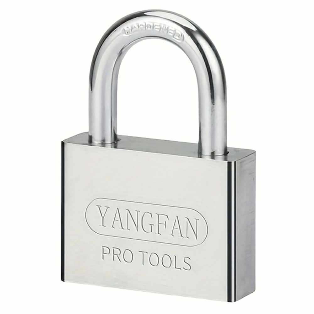 YANGFAN Anti-Theft Padlock 40mm Short Shackle Waterproof Rust-Resistant Security Lock with 3 Keys for Home