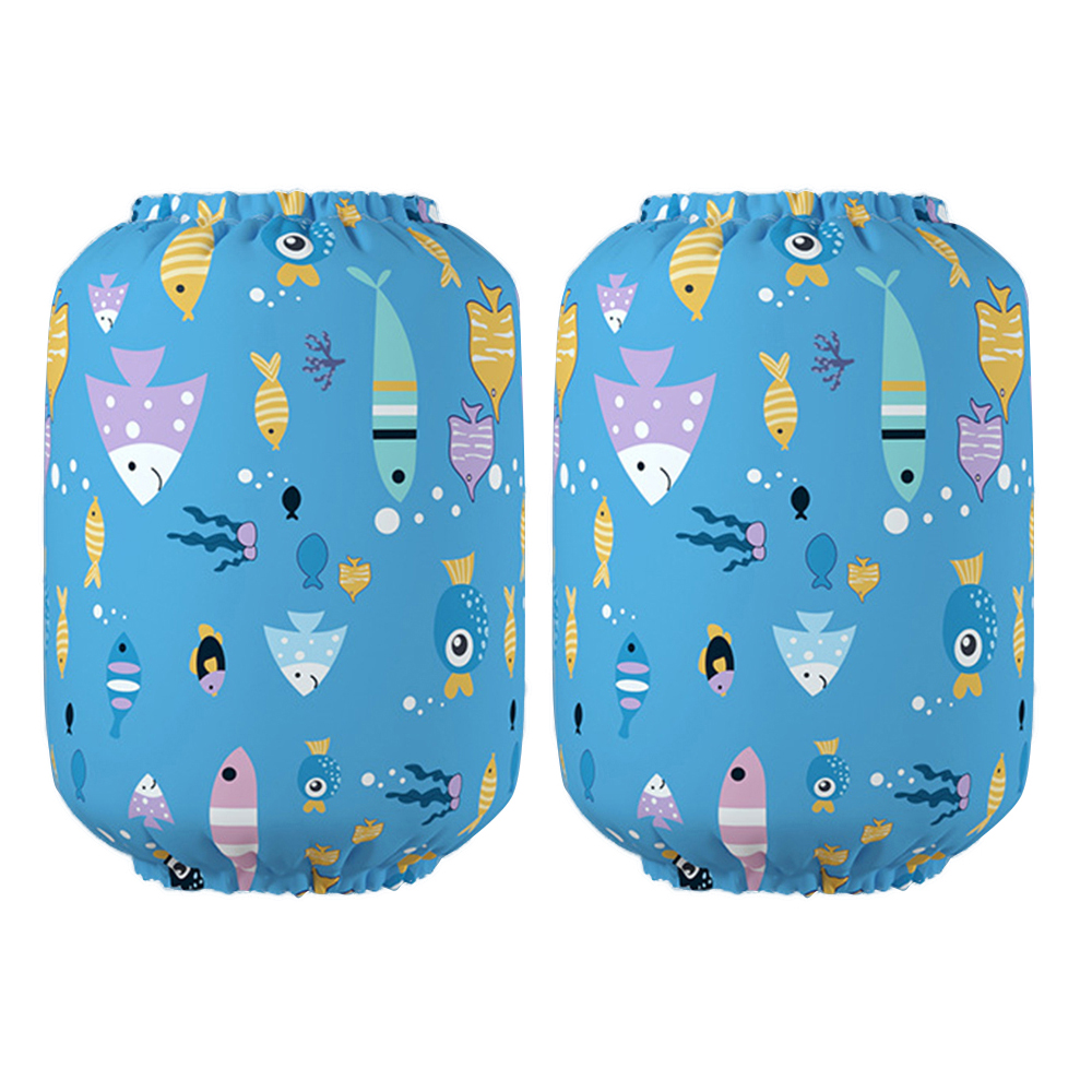 

XRXT01 1 Paar Baby Wasserdichte Abverlagerungen Kinderschutzhülsen Zum Essen Von Malerei - Wasserwelt / M