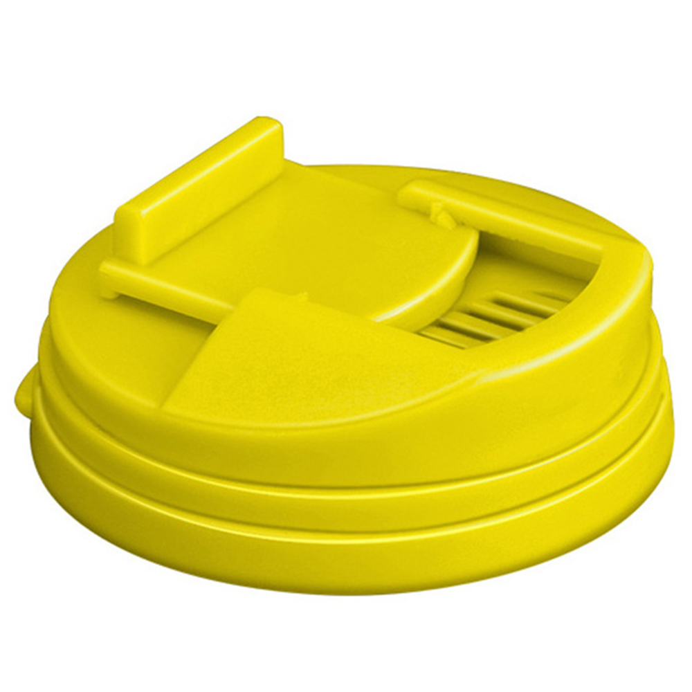 

Leckdicke Flasche Top Deckel Soda Saver Cap Top Kann Die Fizz Coke -getränkekappe Abdecken (BPA Kostenlos, Kein FDA -zertifikat) - Gelb
