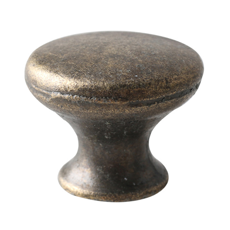 

Europäischer Stil Single -loch -möbel Zuggriff Schubladen Schrankstürtürknauf Mit 25 mm Schraube - 039 Bronze