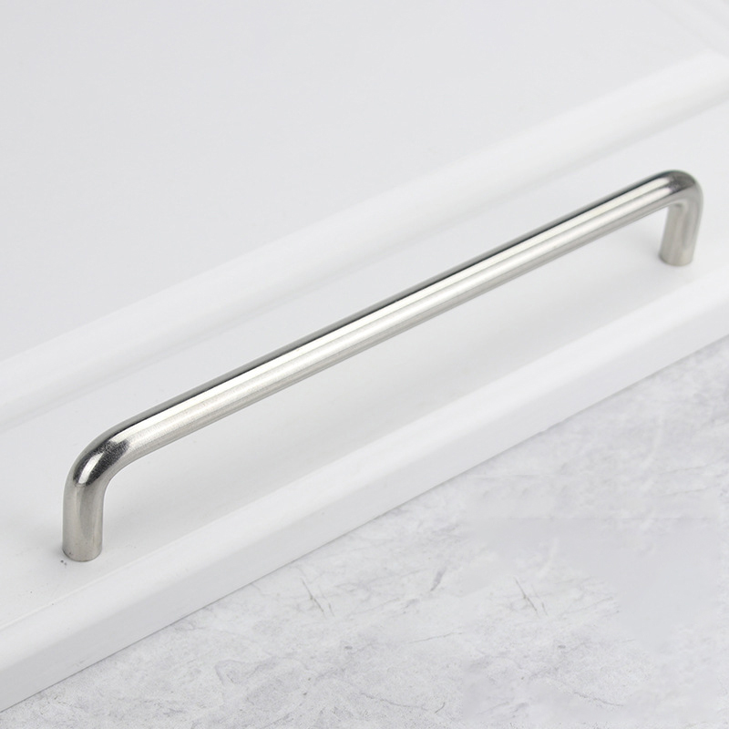 

304 Edelstahl Schrankschrank Griff U-form Kleiderschrank Türgriff Mit 22 mm Schrauben Ziehen - 192mm Lochstech