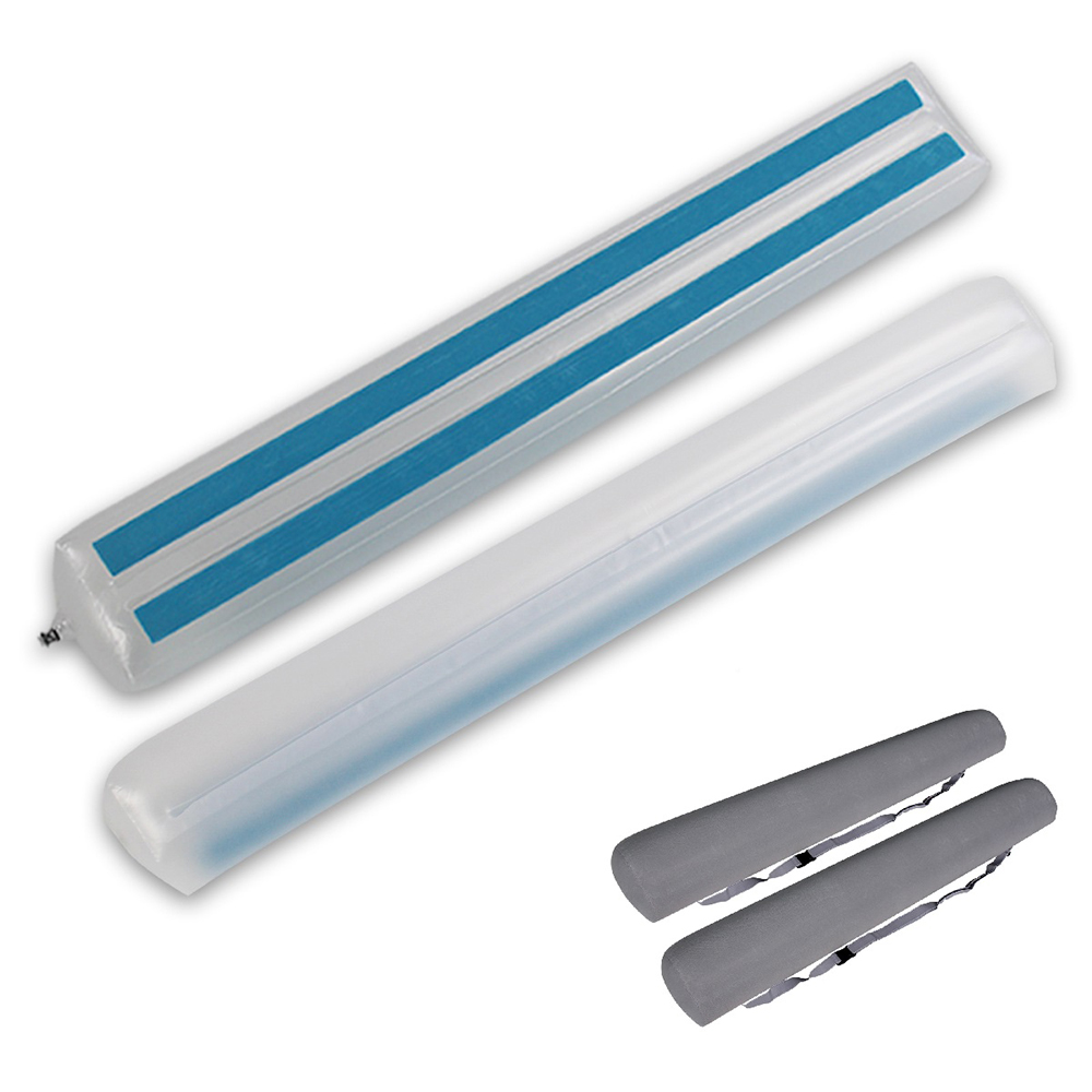 

2pcs Bettschiene Kleinkindbett Bahnstoßstopper Aufblasbare Krippen Stoßfänger Mit Stoffabdeckung (CPC -zertifiziert)