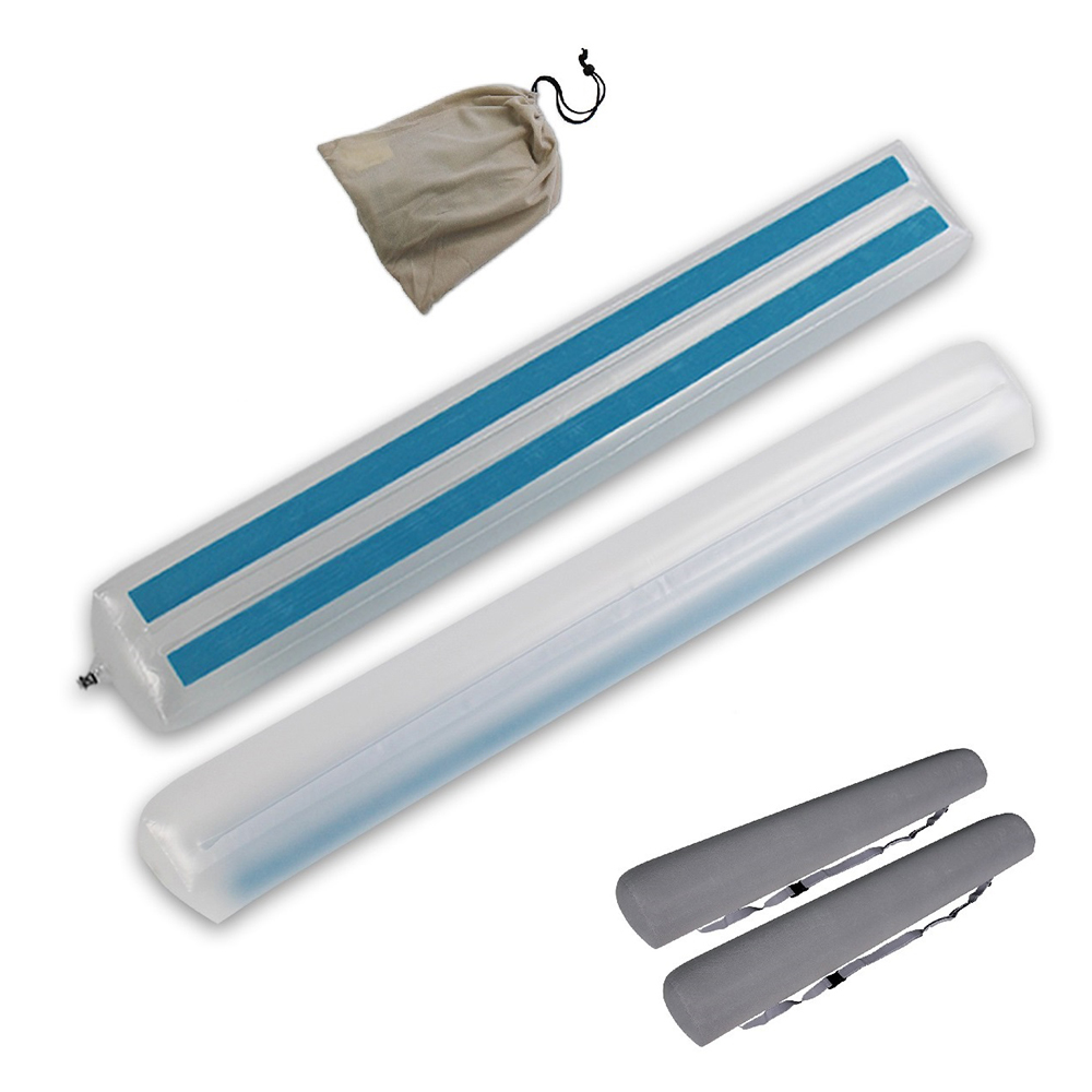 

2pcs Aufblasbare Kleinkindbettschiene -stoßstangen Crib Stoßfänger Mit Stoffabdeckung Und Aufbewahrungstasche (CPC -zertifiziert)