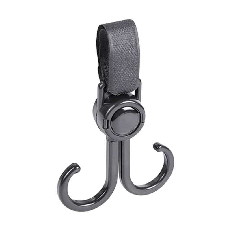 

Baby Kinderwagen Pram Dual-Hook Hanger Pushchair Abs Haken Für Babywechseltasche Handtasche