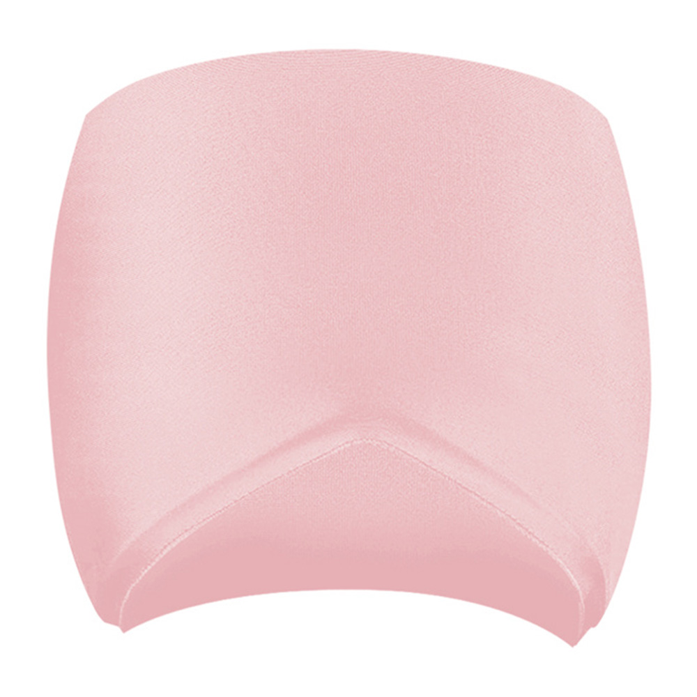 

H08201 Kopfschmerz Migräne Reliefhut Gel Lycra Heiß / Kalte Kompresskappe Hohlkopfhaube - Rosa