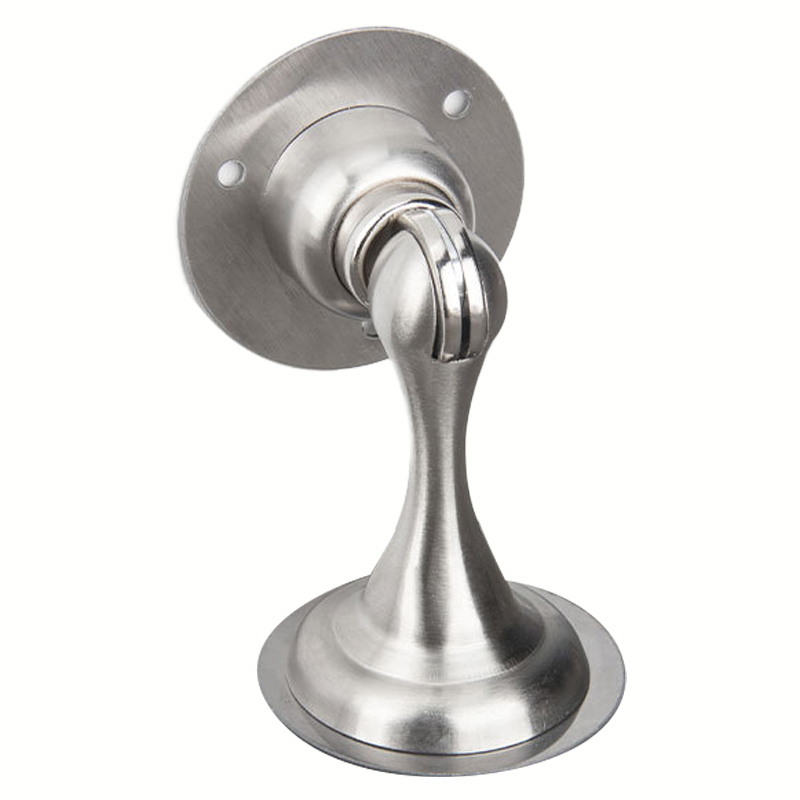 

Loyoca Edelstahlstempel-freier Türhalter Magnetischer Wandsaugung Anti-kollisionstür Stopper - Stahlfarbe