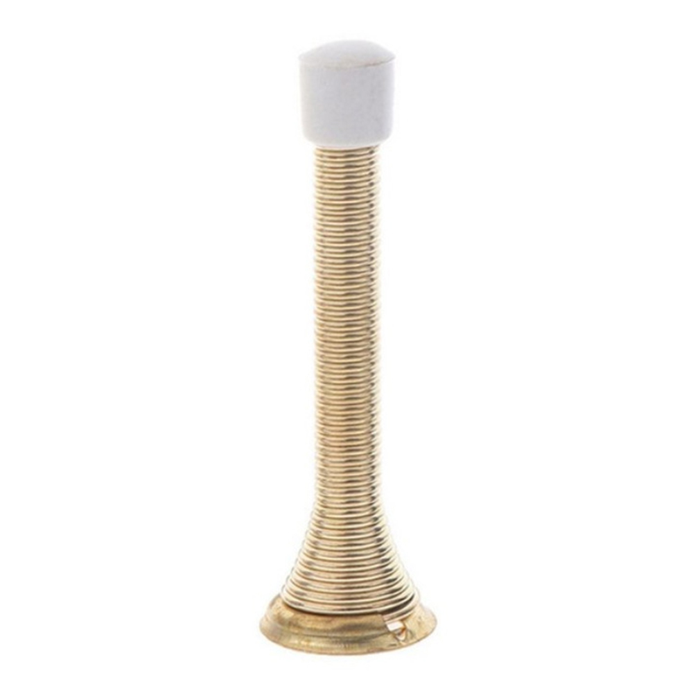 

Retro Dekorative Türstopphalter Edelstahl Federbodenstopper Mit Schraube - Gold