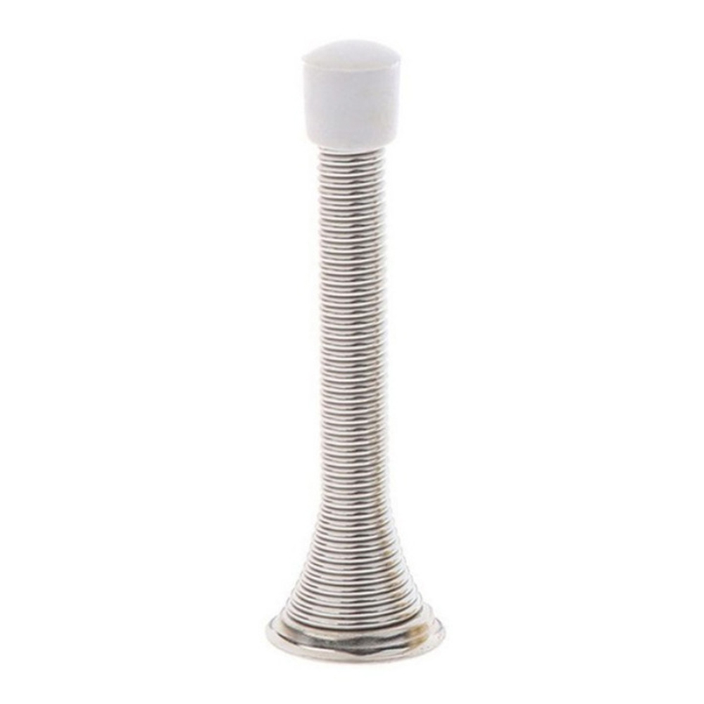 

Retro Dekorative Türstopphalter Edelstahl Federbodenstopper Mit Schraube - Silber