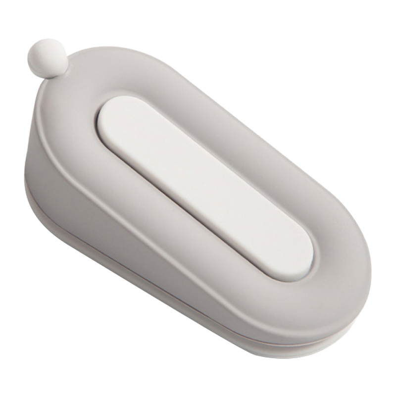 

FZT030 Wall Protector PVC -türstopper Mit Lagerhalter Für Home Office, 9,5*4,8*3,5 cm (ST) - Grau