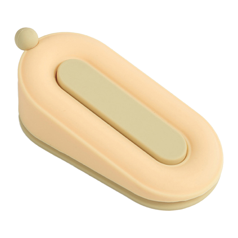 

FZT030 Wall Protector PVC -türstopper Mit Lagerhalter Für Home Office, 9,5*4,8*3,5 cm (ST) - Gelb