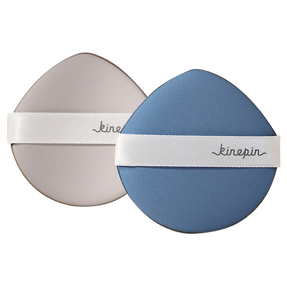 

Kinepin 2pcs Luftkissen Puff Nass Und Trocken Dual -gebrauch Make -up -schwamm Pulver Puff (ST) - J1034 Waterdrop / Grau+blau