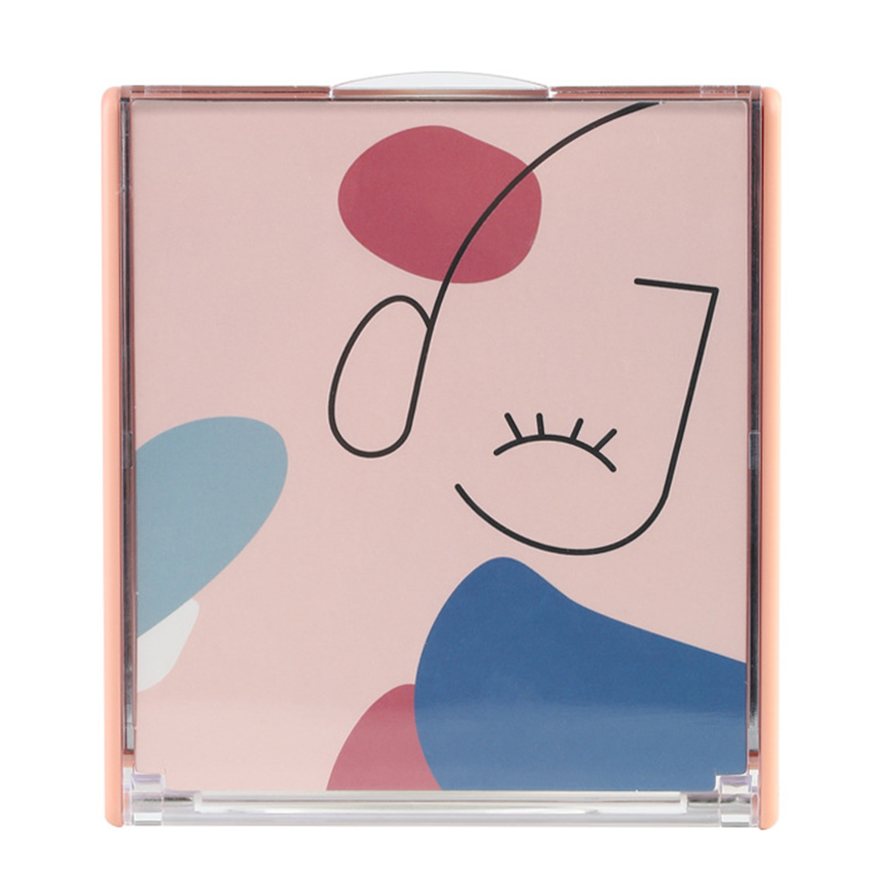 

Kinepin J1083 Tragbarer Faltspiegel Super HD Small Tabletop Make -up -spiegel Für Den Wohnheim