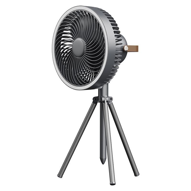 

Y31 Outdoor Camping -fan Mosquito Repellent Tent Hanging Lüfter Desktop Stativfan (kein Mückenschutzpolster) - Dunkelgrau