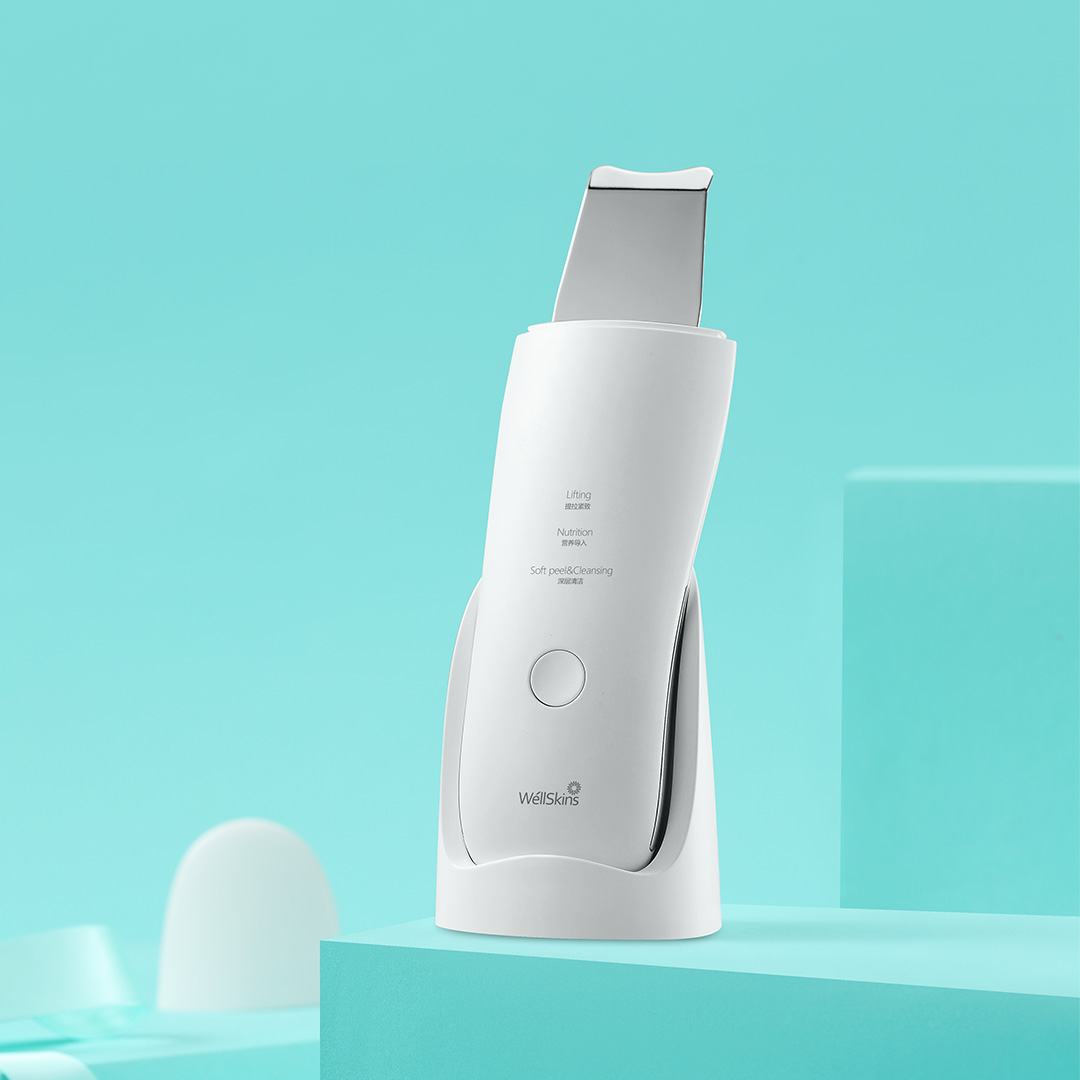 

XIAOMI YOUPIN WéllSkins WX-CJ101 Ultrasonic Cleaning Beauty Instrument