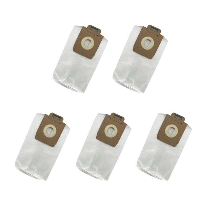

5pcs Staubbeutel Für Nilfisk Power Series 107407639 / 128389187 Vakuumreiniger Staubsammler Ersatzbeutel