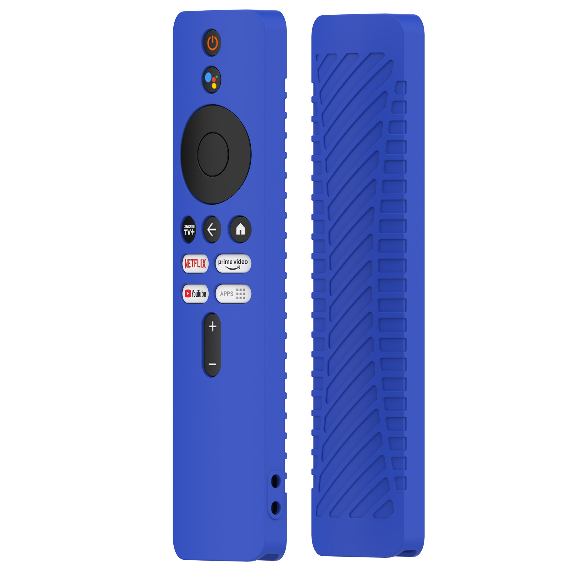 

Für Xiaomi TV Stick 4K Fernbedienungsfall -schutzhülle Drop -resistant Silikonschale - Blau