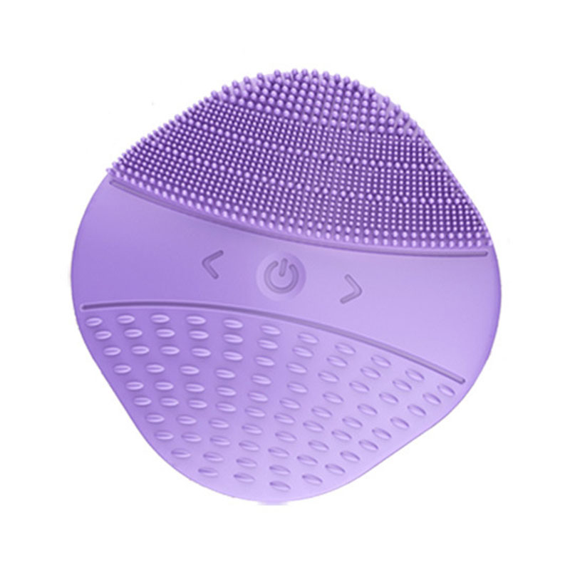 

Bulksourcing ES-1001 Silikon Elektrisches Gesichtsreinigungsgerät Mit Schwarzkopf-entferner & Peeling - Lila