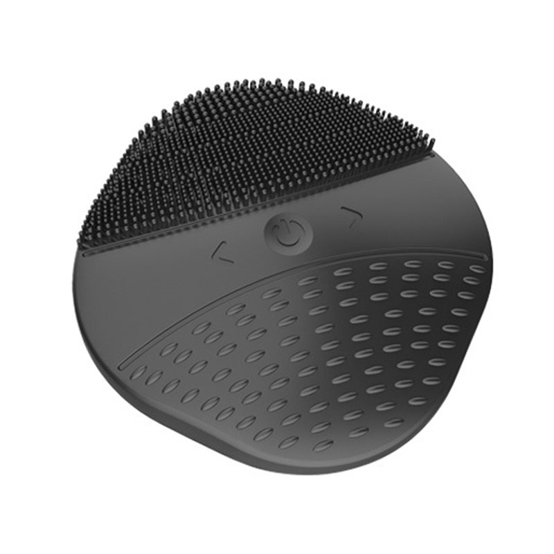 

Bulksourcing ES-1001 Silikon Elektrisches Gesichtsreinigungsgerät Mit Schwarzkopf-entferner & Peeling - Schwarz