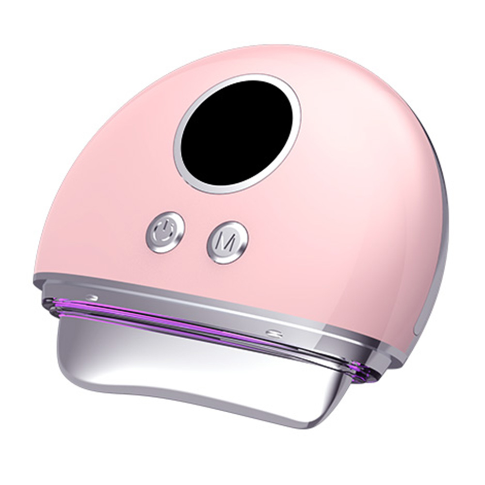 

DYM-039 Face Masseme Elektrisch Erhitztes Gua Sha Gesichtswerkzeug Für Facelifting Falten Entfernung Auge Und Gesichtsschwelle - Rosa