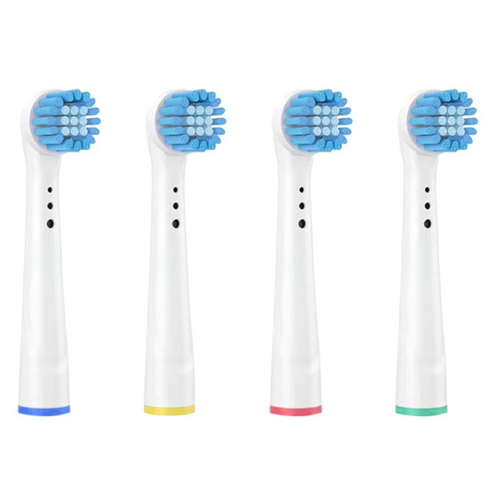

Ye17s 4pcs / Setzen Sie Für Braun Oral-B Electric Zahnbürstenköpfe