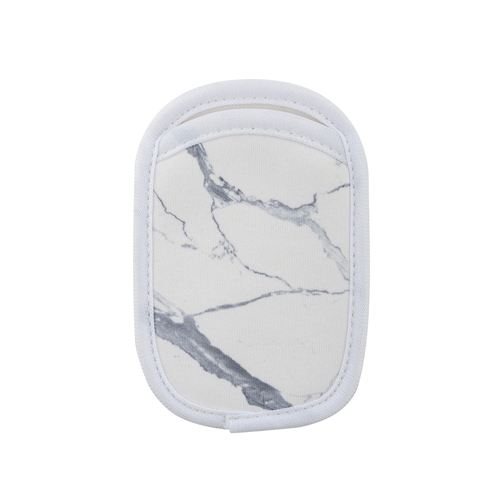 

Pattern Printing Face Masks Case Organizer Portable Mask Storage Bag [S Size] - Marble Grain