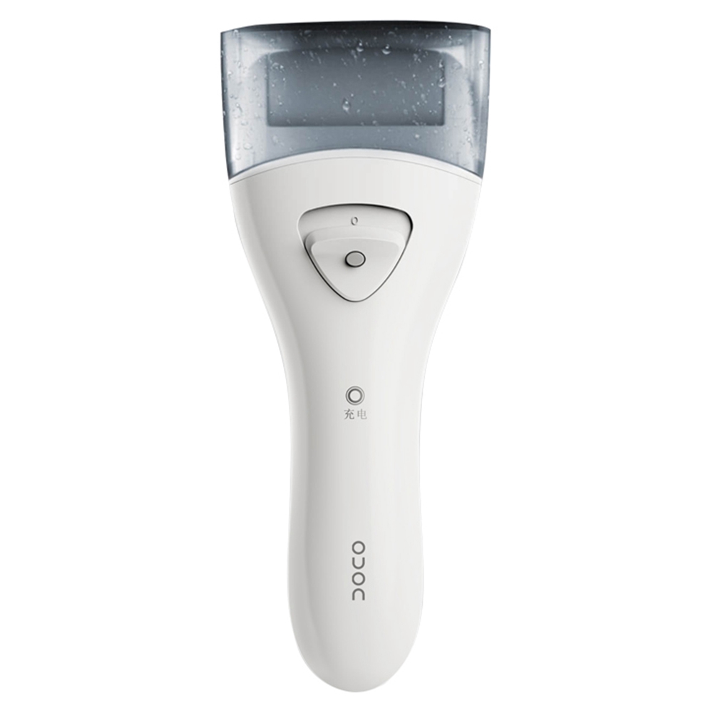 

Xiaomi Youpin Doco Electric Foot Callus Для Удаления Перезаряжаемого Педикюрного Инструмента с 3 Шлифовальными Головками, 2 Скорости