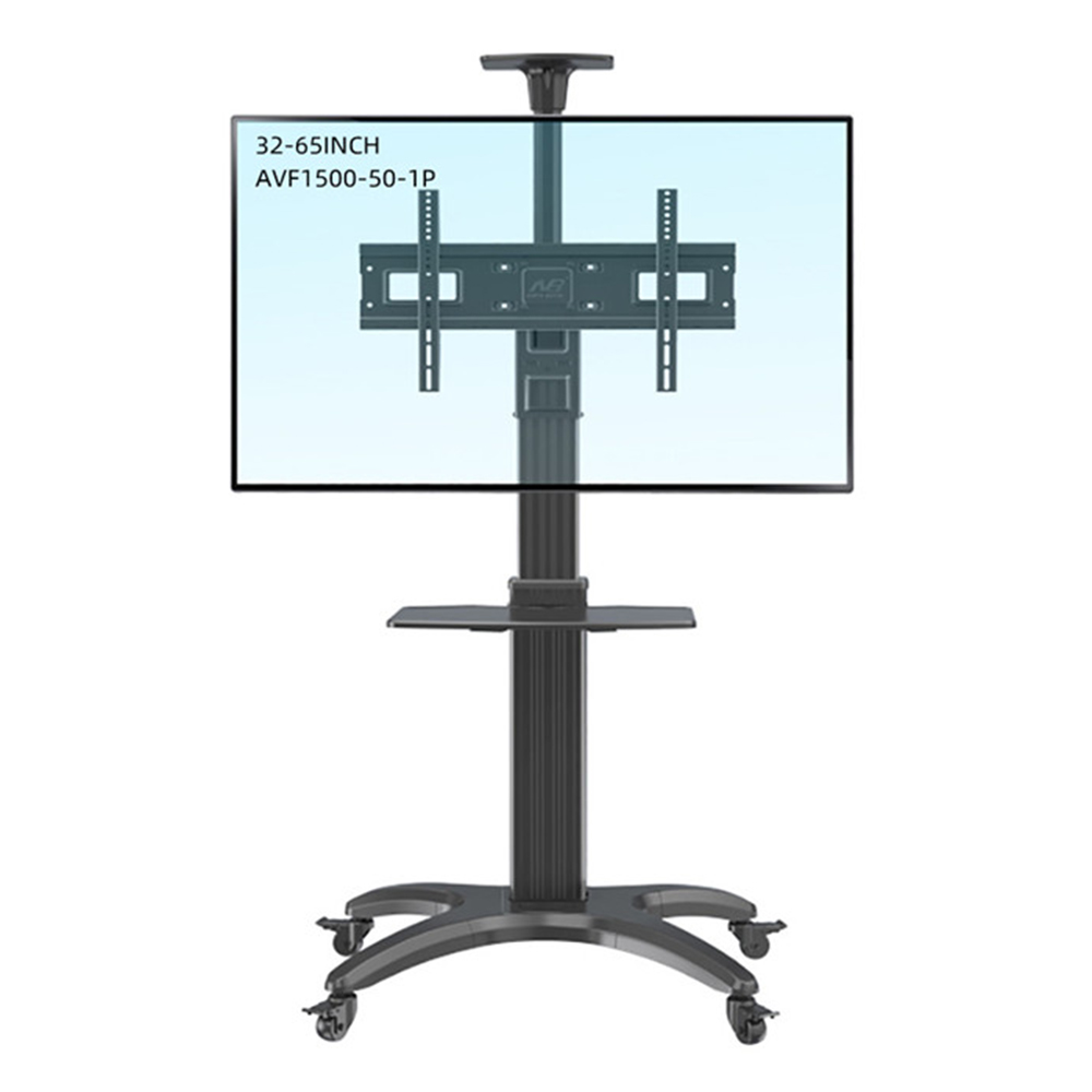 

North Bayou Avf1500-50-1p 32-65 Zoll TV Mount Aluminium Legierung Led-lcd-plasma Mit Av-regal Und Kameraklasse