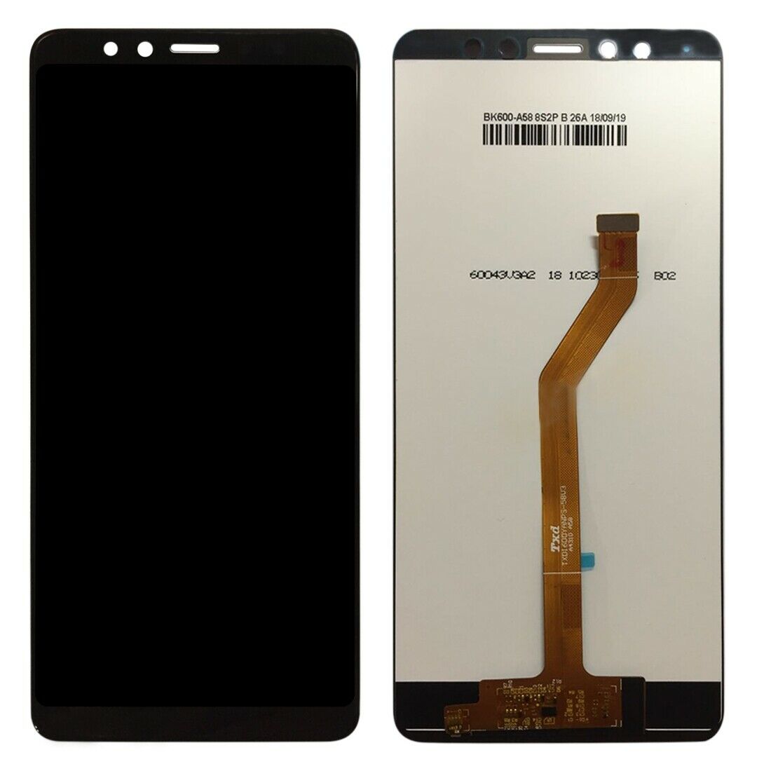 

OEM LCD Screen and Digitizer Assembly Replacement for Lenovo K5 Pro - Black, Lenovo K5 Pro