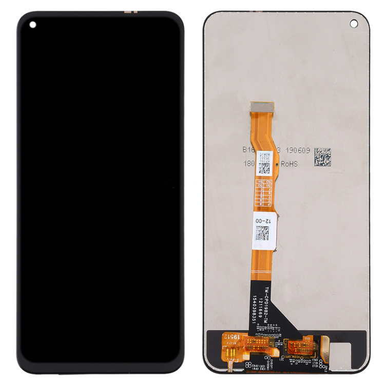 

LCD Screen and Digitizer Assembly Part for vivo Y50 - Black, vivo Y50