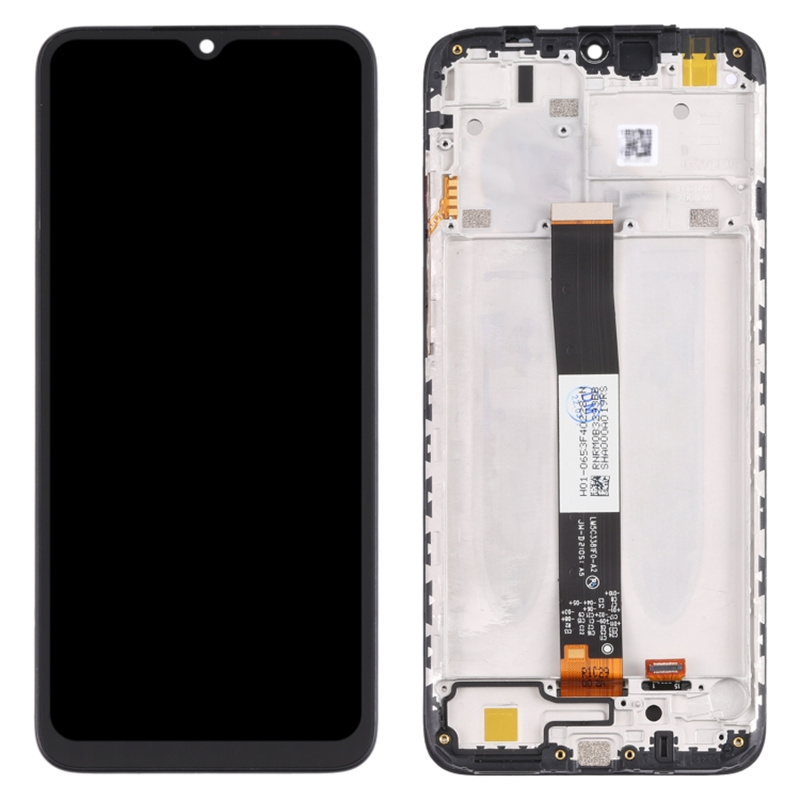 

OEM LCD -bildschirm Und Digitalisiererbaugruppe + Rahmenersatzteil (ohne Logo) Für Xiaomi Redmi 9A / Redmi 9c - Schwarz, Xiaomi Redmi 9A