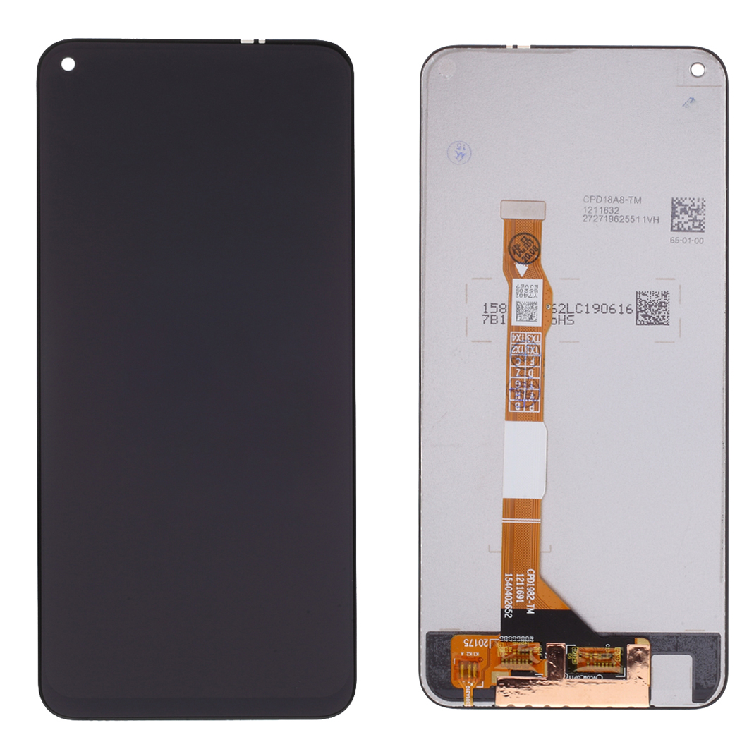 

LCD -bildschirm Und Digitalisierer -montage -reparaturteil Für Vivo Y70s - Schwarz, Vivo Y70s 5G
