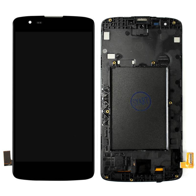 

Für LG K8 (2016) K350 LCD -bildschirm Und Digitalisierer Full Assembly + Rahmenersatzteil - Schwarz, LG K8 (2016)