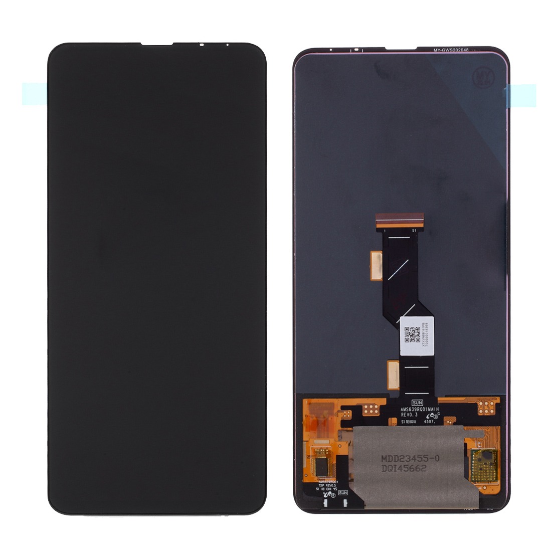 

LCD -bildschirm Und Digitalisierer -montage -ersatzteil Für Xiaomi Mi Mix 3 - Schwarz, Xiaomi Mi Mix 3