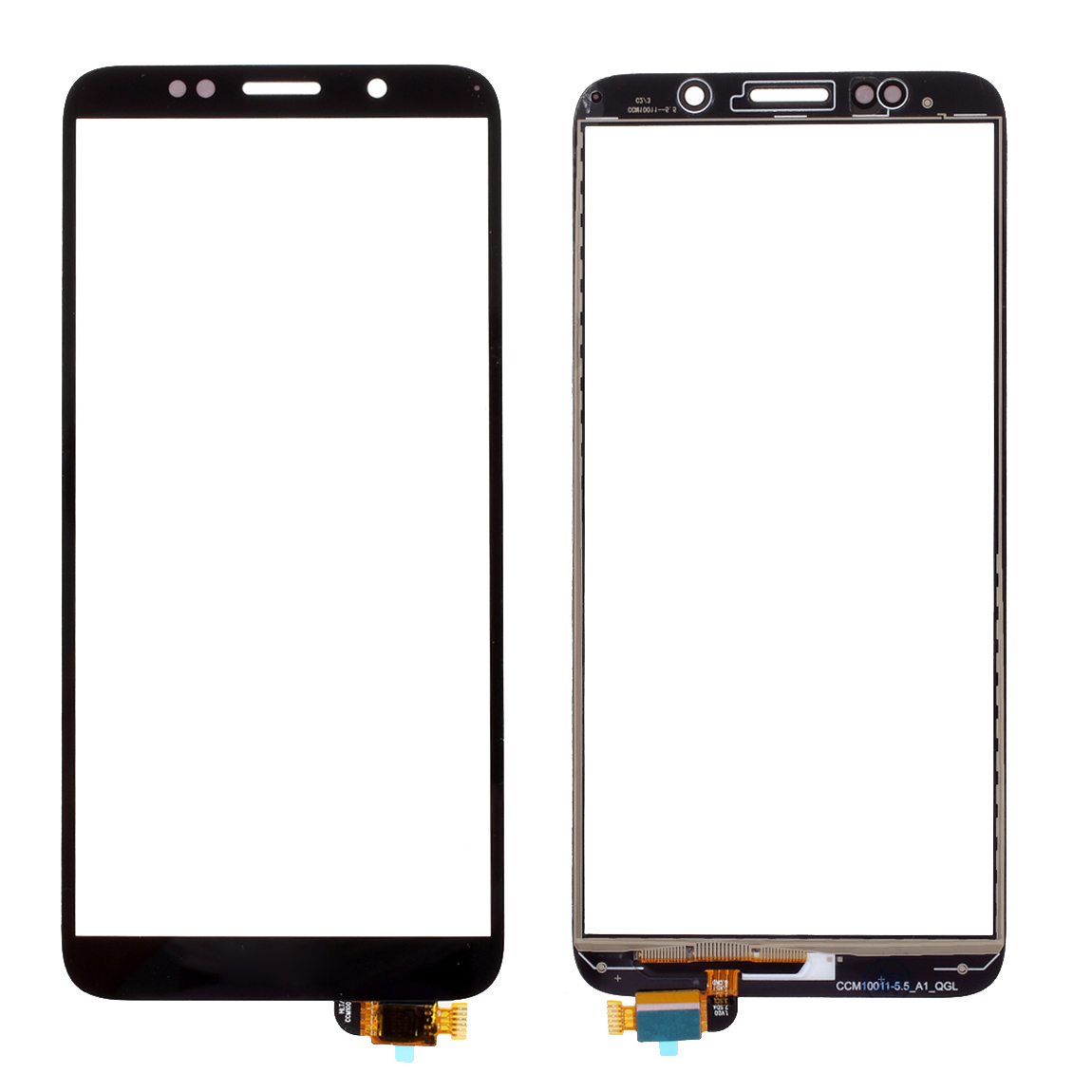 

Digitizer Touchscreenglas Ersatz Für Huawei Y5 (2018) / Huawei Genießt 8e Jugendliche - Schwarz, Huawei Y5 (2018)