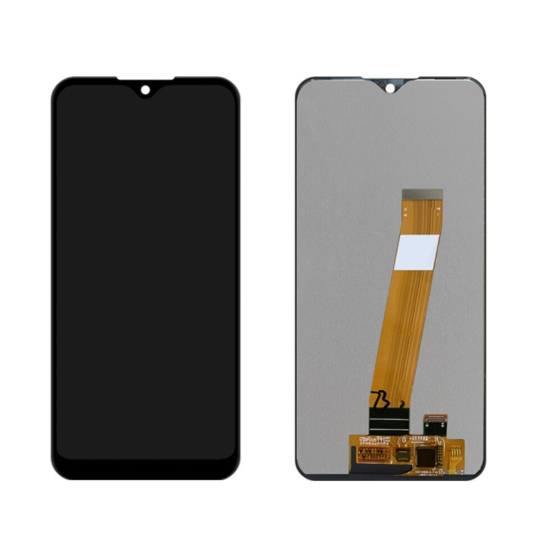 

LCD -bildschirm Und Digitalisierer -montage -reparaturteil (breites Flex -kabel) Für Samsung Galaxy A01 A015, Galaxy A01