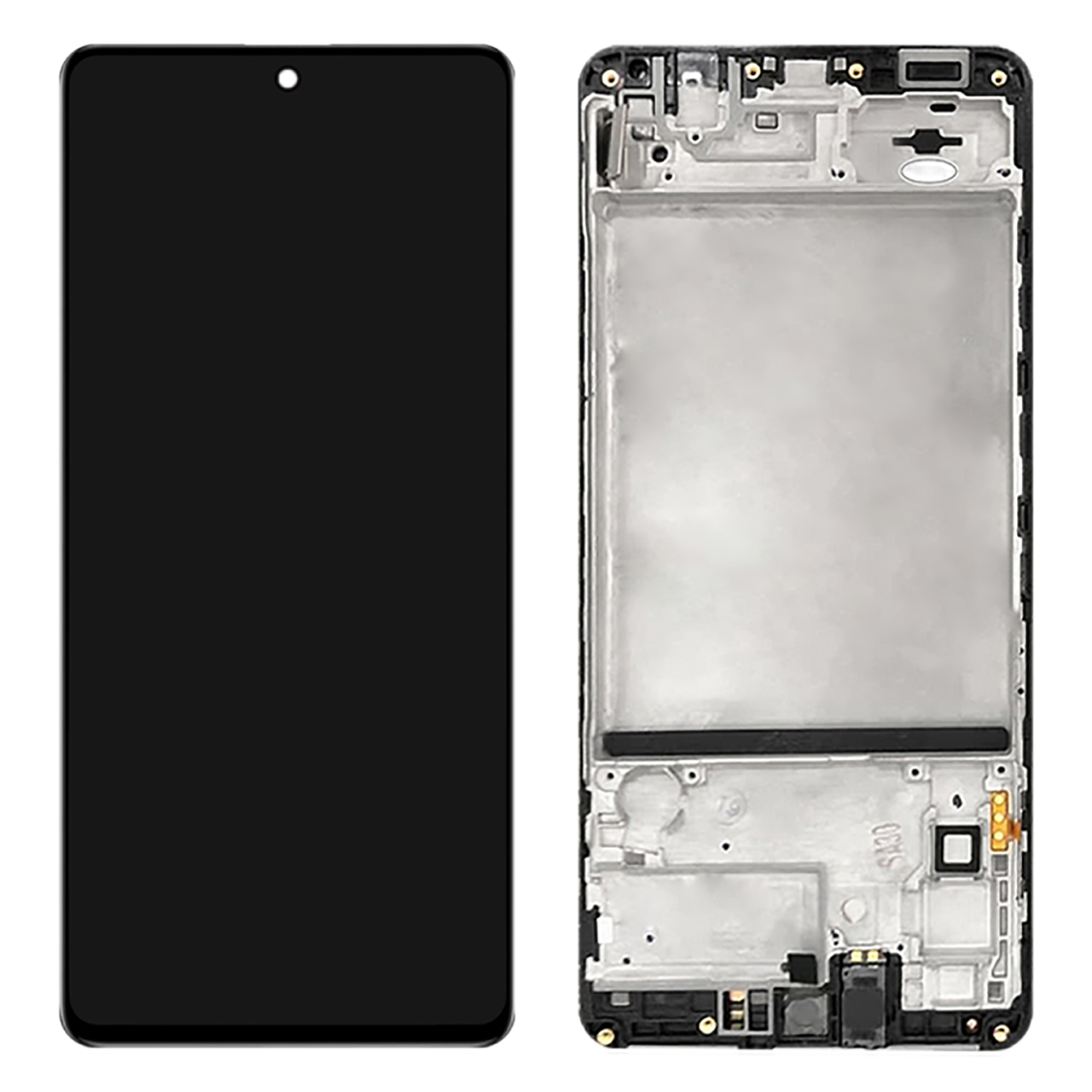 

OEM LCD -bildschirm Und Digitalisiererbaugruppe + Rahmenteil Für Samsung Galaxy M51 M515 (ohne Logo) - Balck, Galaxy M51