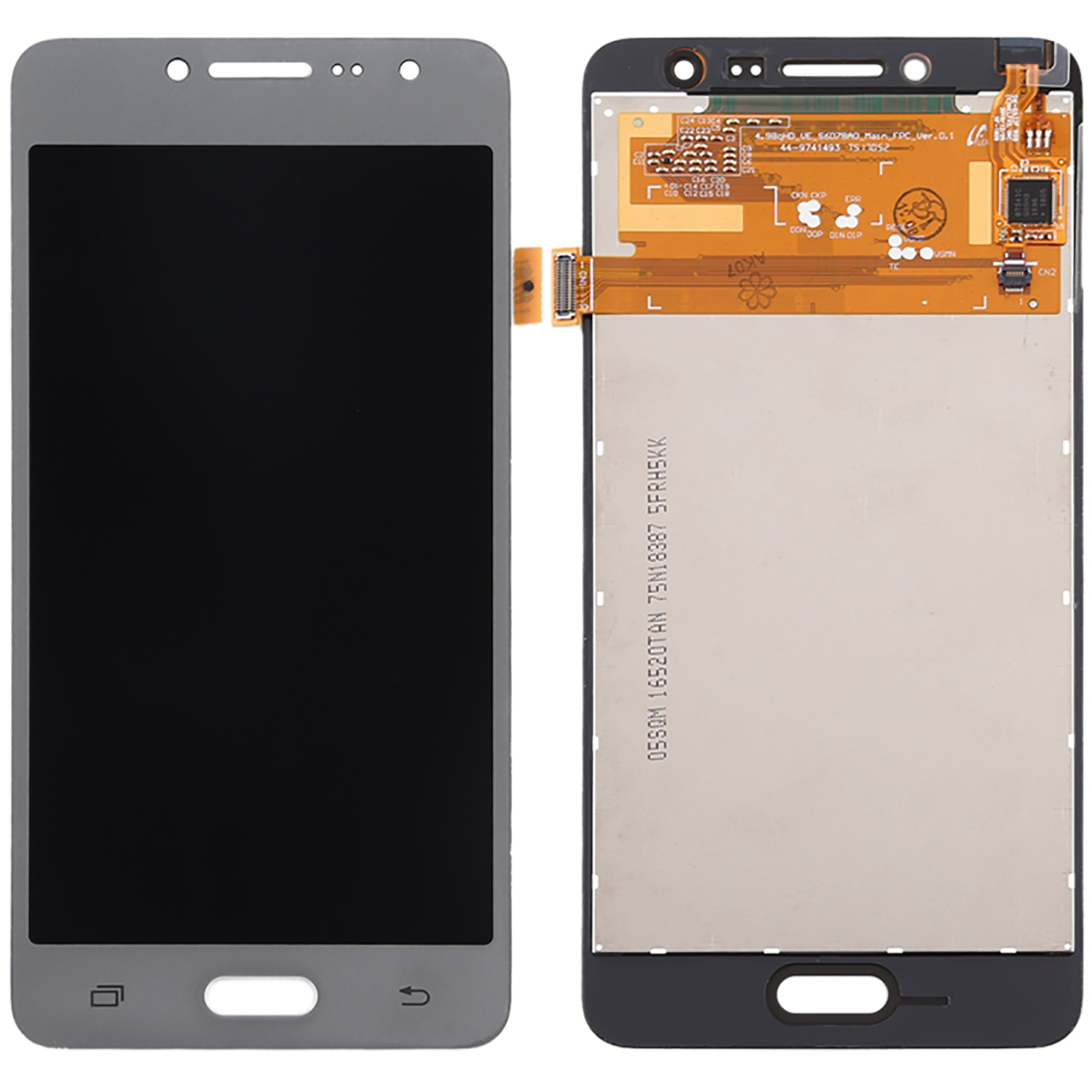 

LCD -bildschirm Und Digitalisierer -montage -teil Für Samsung Galaxy J2 Prime/Grand Prime Plus G532 - Silber-, Galaxy J2 Prime