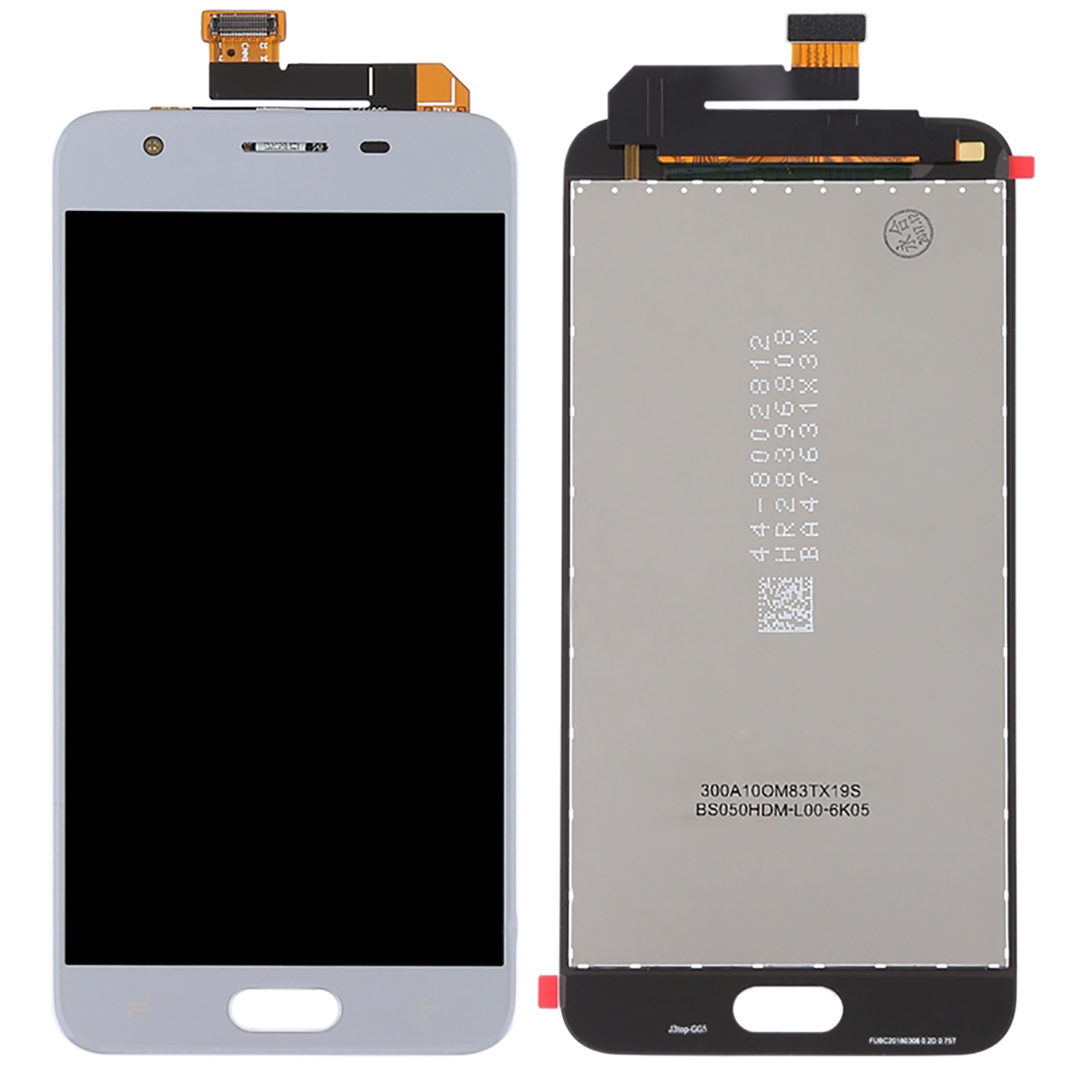

LCD -bildschirm- Und Digitalisierer -assembly -teil Für Samsung Galaxy J3 (2018) J337 - Weiß, Galaxy J3 (2018)
