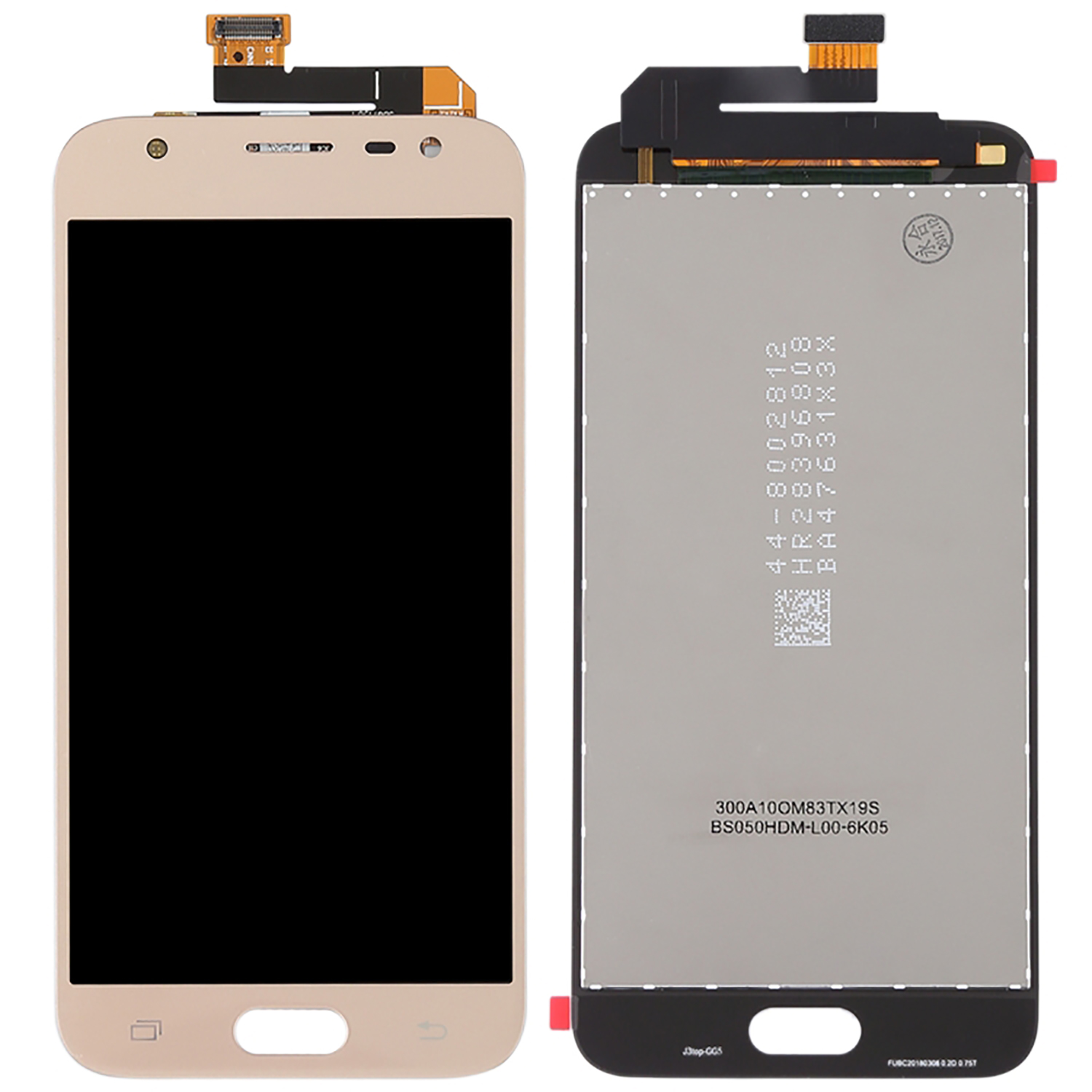 

LCD -bildschirm- Und Digitalisierer -assembly -teil Für Samsung Galaxy J3 (2018) J337 - Roségold, Galaxy J3 (2018)