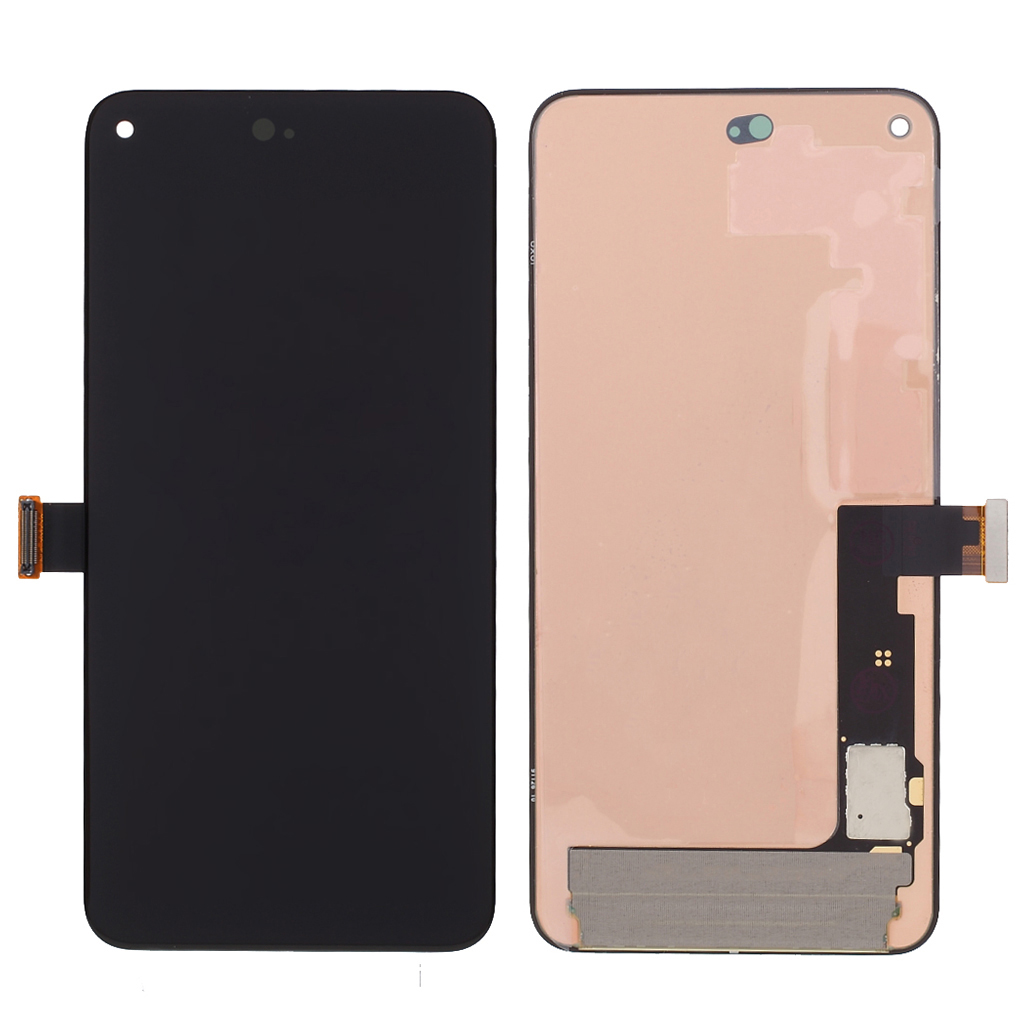 

OLED-SCHLUSS-OLED-Bildschirm- Und Digitalisierer-Baugruppe (ohne Logo) Für Google Pixel 5, Google Pixel 5