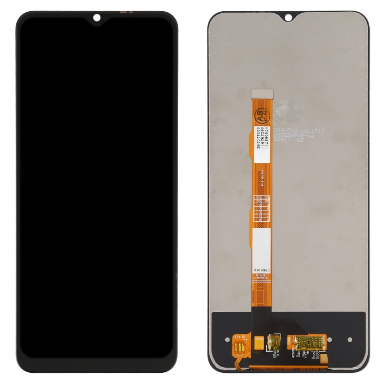 

OEM -ersatz -lcd -bildschirm Und Digitalisiererbaugruppe (ohne Logo) Für Vivo Y12s/v2026 - Schwarz, vivo Y12s