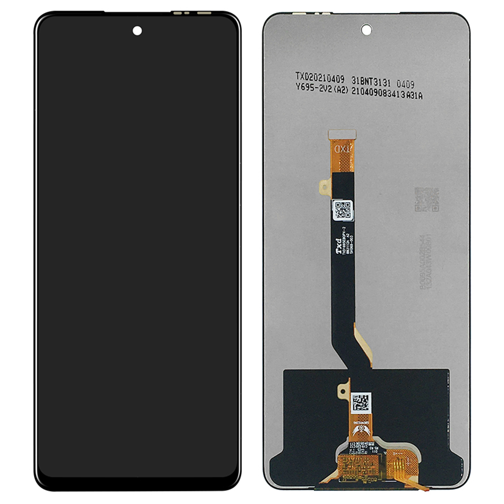 Grade C LCD Screen and Digitizer Assembly Replacement (Without Logo) for TECNO Camon 17 Pro CG8