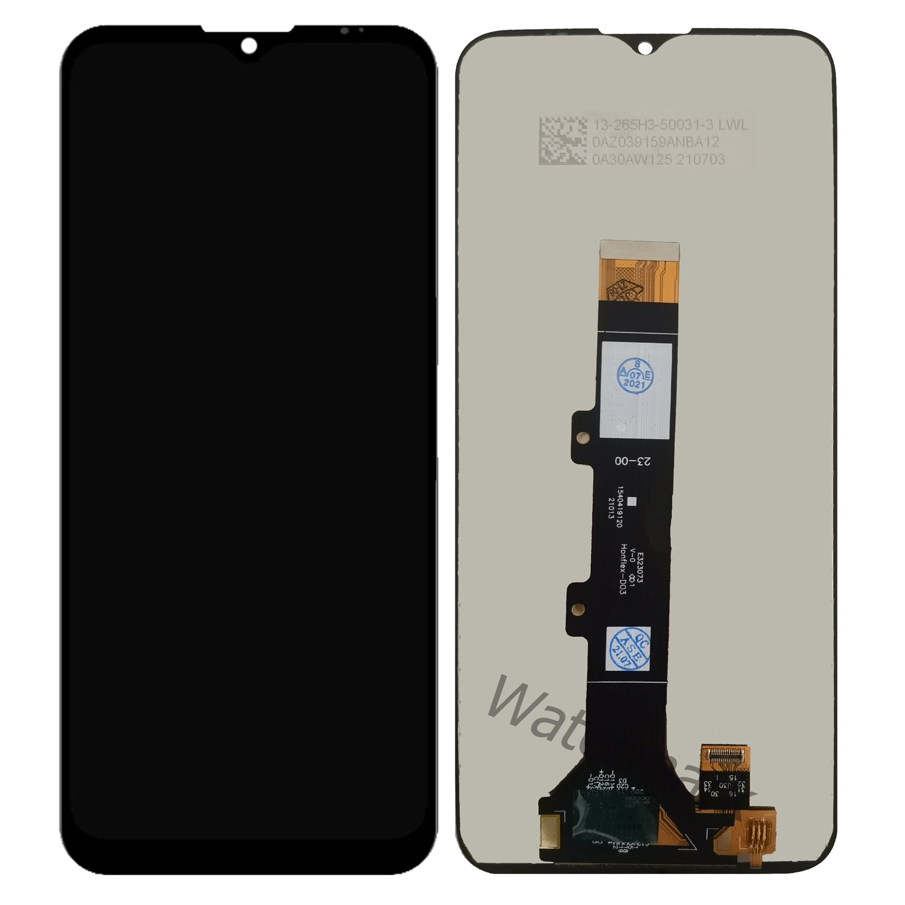 

LCD -bildschirm Und Digitalisierer Der Grad B -baugruppe (ohne Logo) Für Motorola Moto G20, Motorola Moto G20