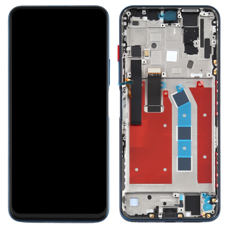 

LCD -bildschirm Der Klasse B Und Digitalisierer (ohne Logo) Für Ehren X10 5g - Blau, Honor X10 5G