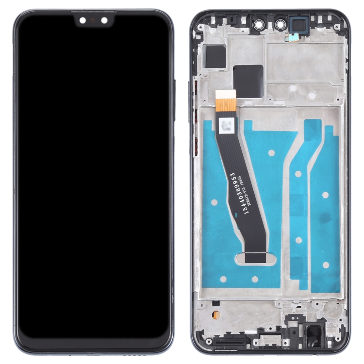 

LCD -bildschirm Der Grad B Und Digitalisierer (ohne Logo) Für Huawei Y8s - Schwarz, Huawei Y8s