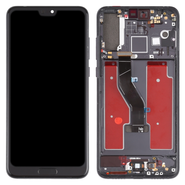 

Grad S OEM OLED -bildschirm Und Digitalisiererbaugruppe + Rahmenersatzteil (ohne Logo) Für Huawei P20 Pro - Schwarz, Huawei P20 Pro