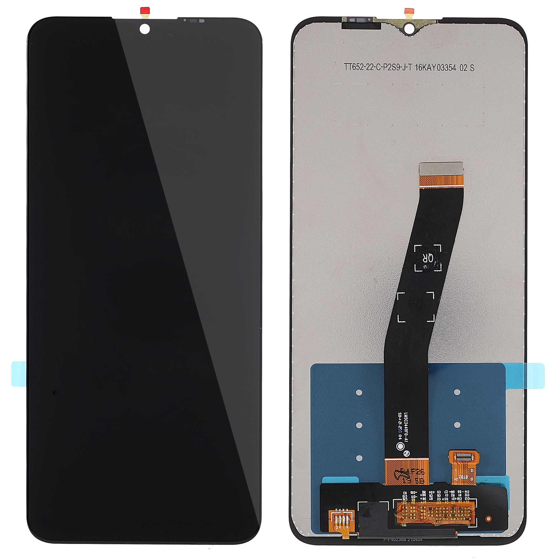 

Für TCL 20y / TCL 20E Grad S OEM Ersatzly -bildschirm Und Digitalisierer -montage -teil (ohne Logo), Other Phone Models
